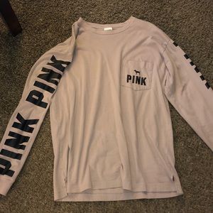 Long sleeve PINK shirt